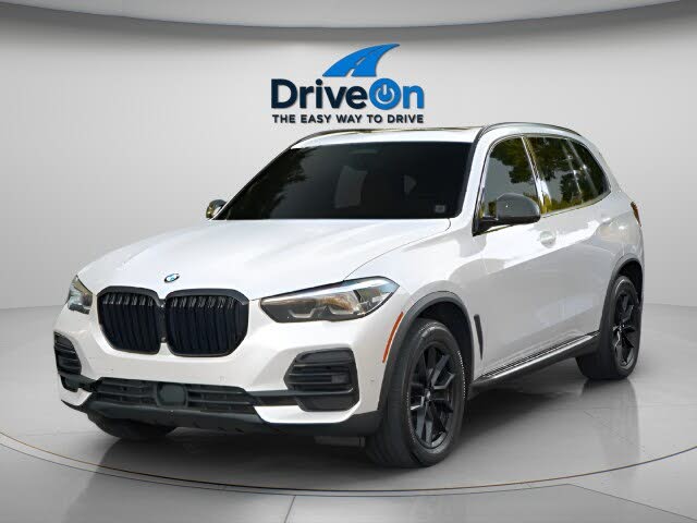 2022 BMW X5 xDrive40i AWD