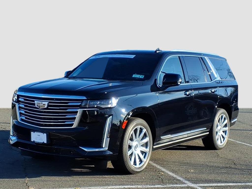 2022 Cadillac Escalade Premium Luxury Platinum 4WD