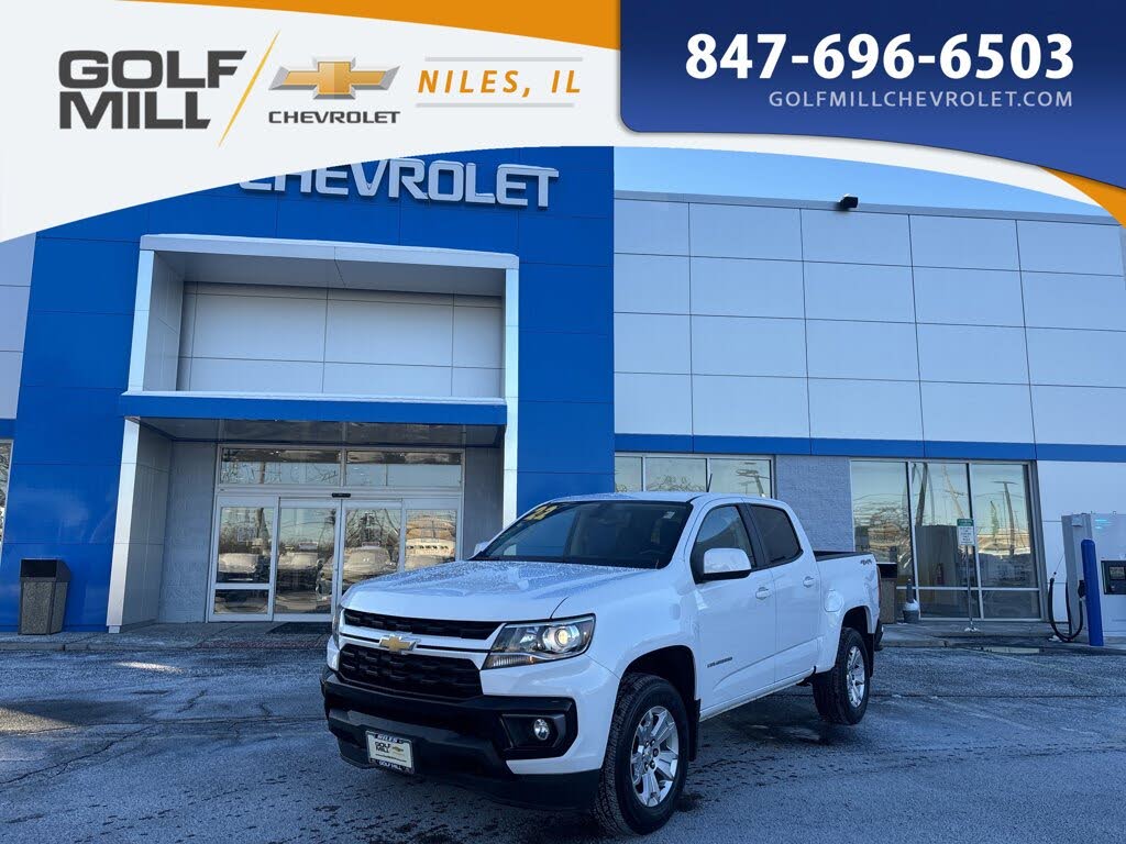2022 Chevrolet Colorado LT Crew Cab 4WD