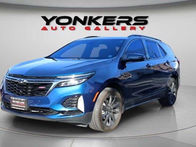 2022 Chevrolet Equinox RS with 1RS FWD