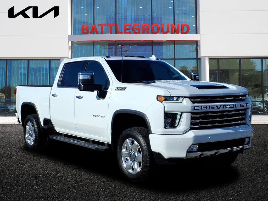 2022 Chevrolet Silverado 2500HD LTZ Crew Cab 4WD