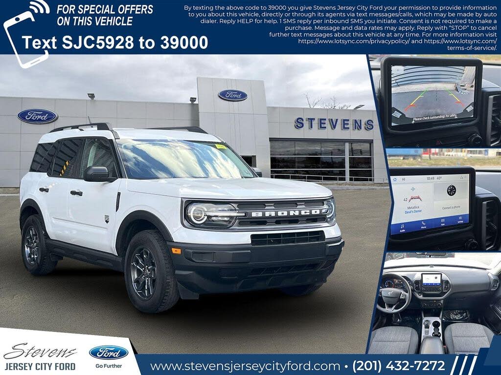 2022 Ford Bronco Sport Big Bend AWD