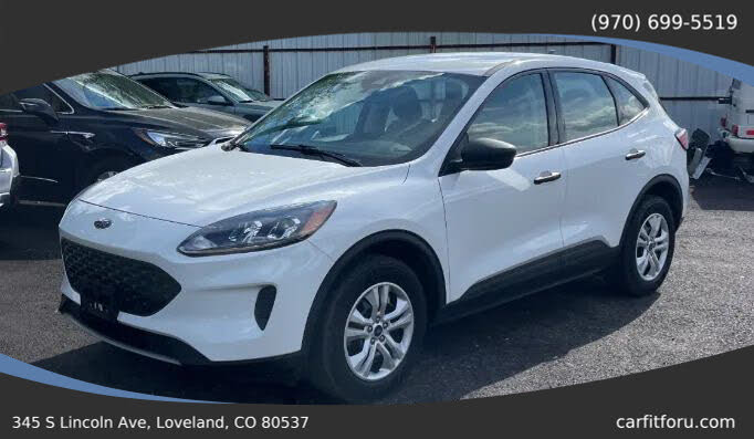 2022 Ford Escape S AWD