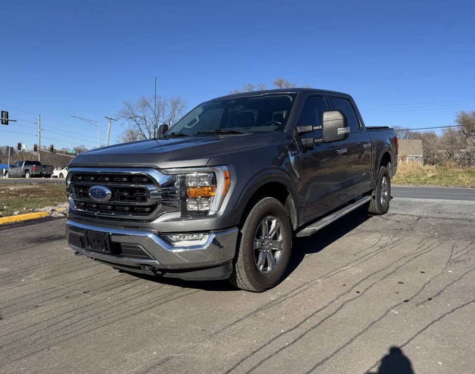 2022 Ford F-150 XLT SuperCrew 4WD