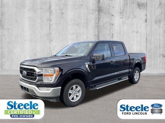 2022 Ford F-150 XLT SuperCrew 4WD
