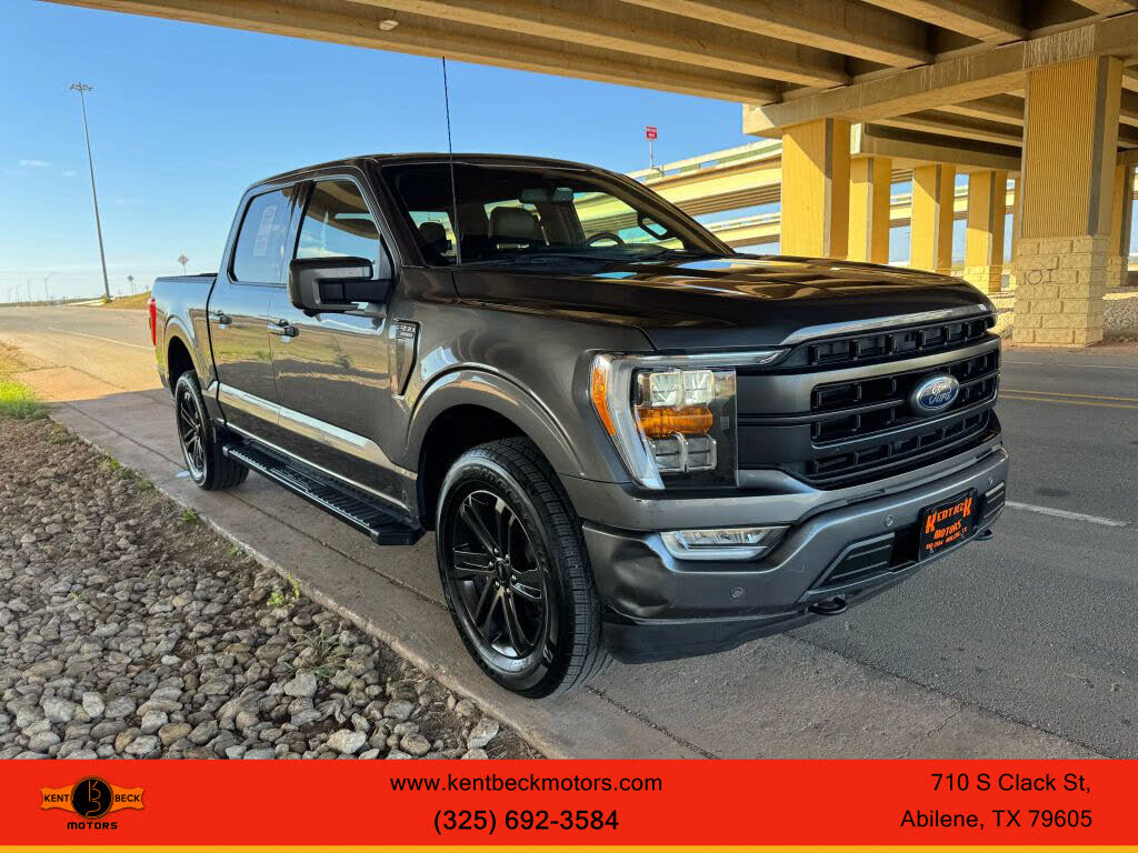 2022 Ford F-150 Lariat SuperCrew 4WD