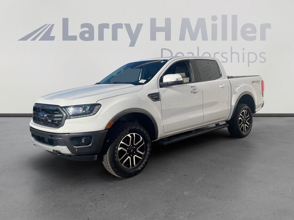 2022 Ford Ranger Lariat SuperCrew 4WD