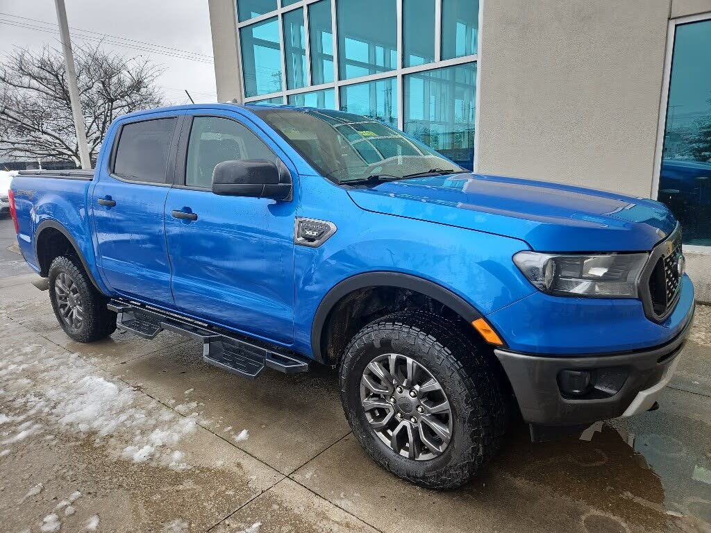 2022 Ford Ranger XLT SuperCrew 4WD