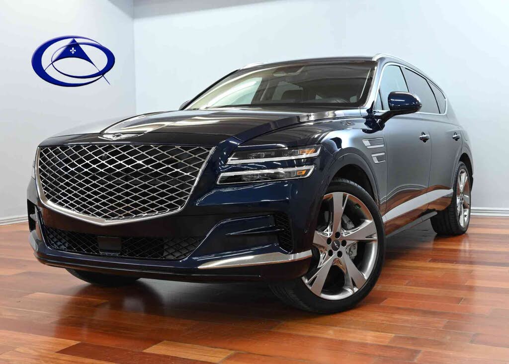 2022 Genesis GV80 3.5T Prestige AWD