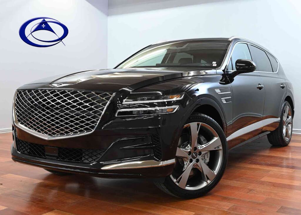 2022 Genesis GV80 3.5T Prestige AWD