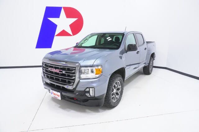 2022 GMC Canyon AT4 Crew Cab 4WD with Leather