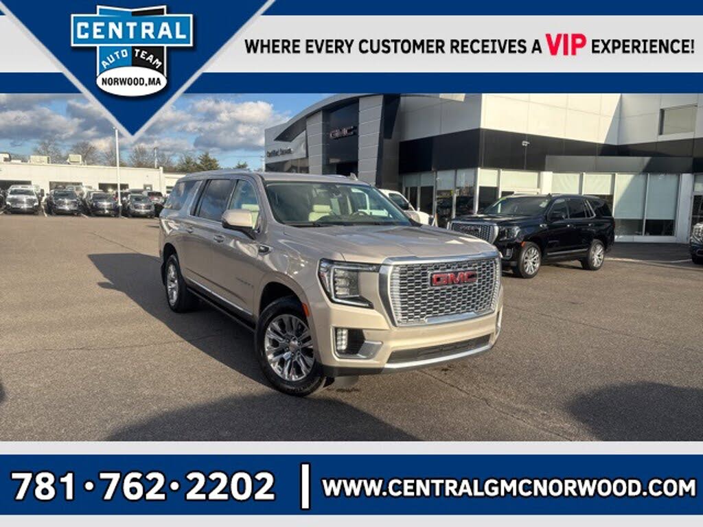 2022 GMC Yukon XL Denali 4WD
