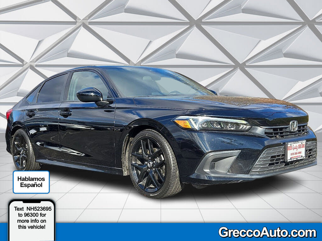 2022 Honda Civic Sport FWD