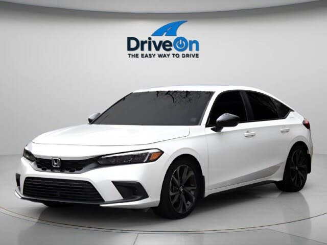 2022 Honda Civic Hatchback Sport FWD