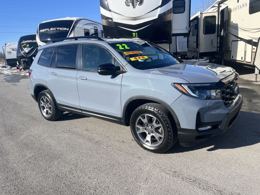 2022 Honda Passport TrailSport AWD