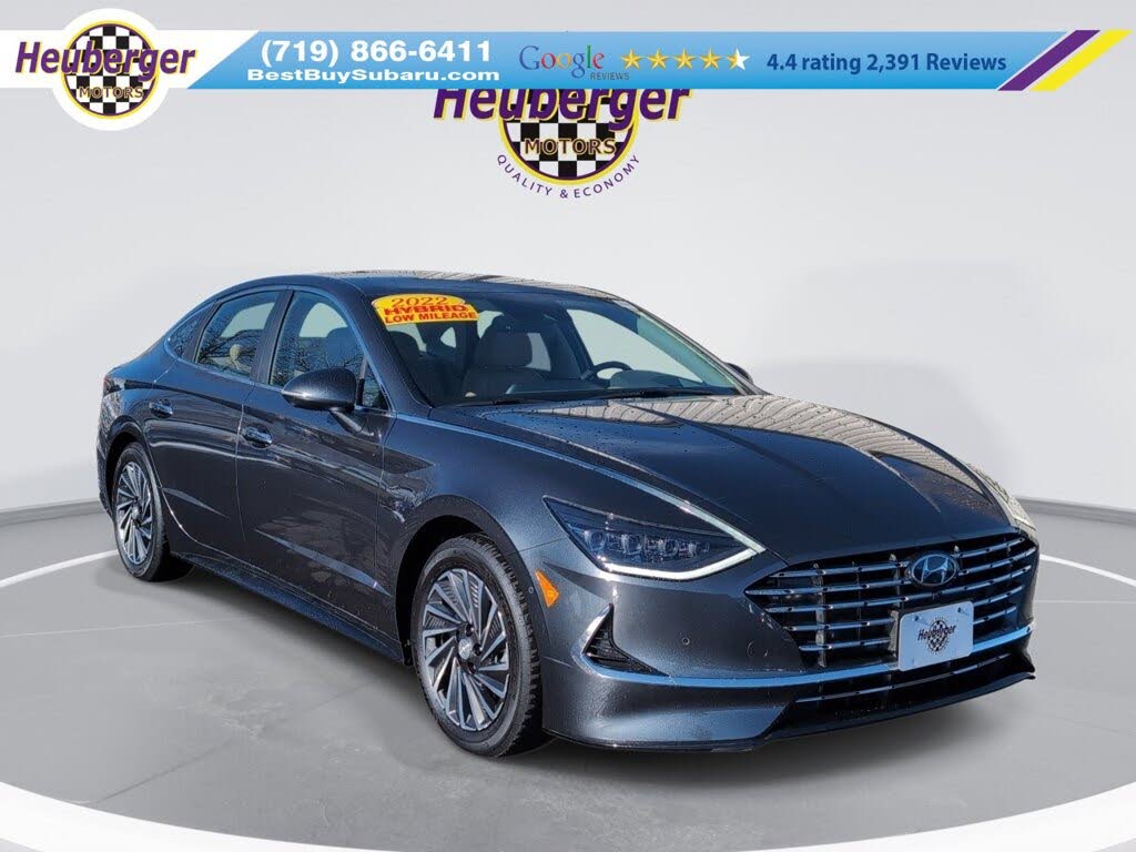 2022 Hyundai Sonata Hybrid Limited FWD