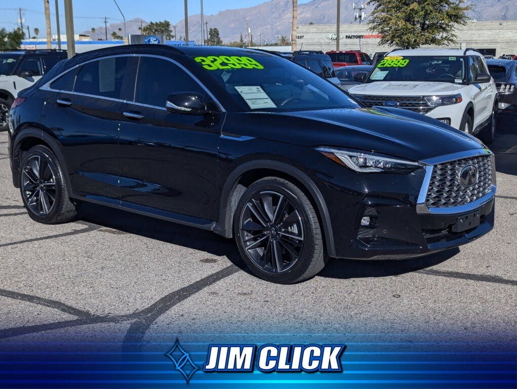 2022 INFINITI QX55 Essential AWD
