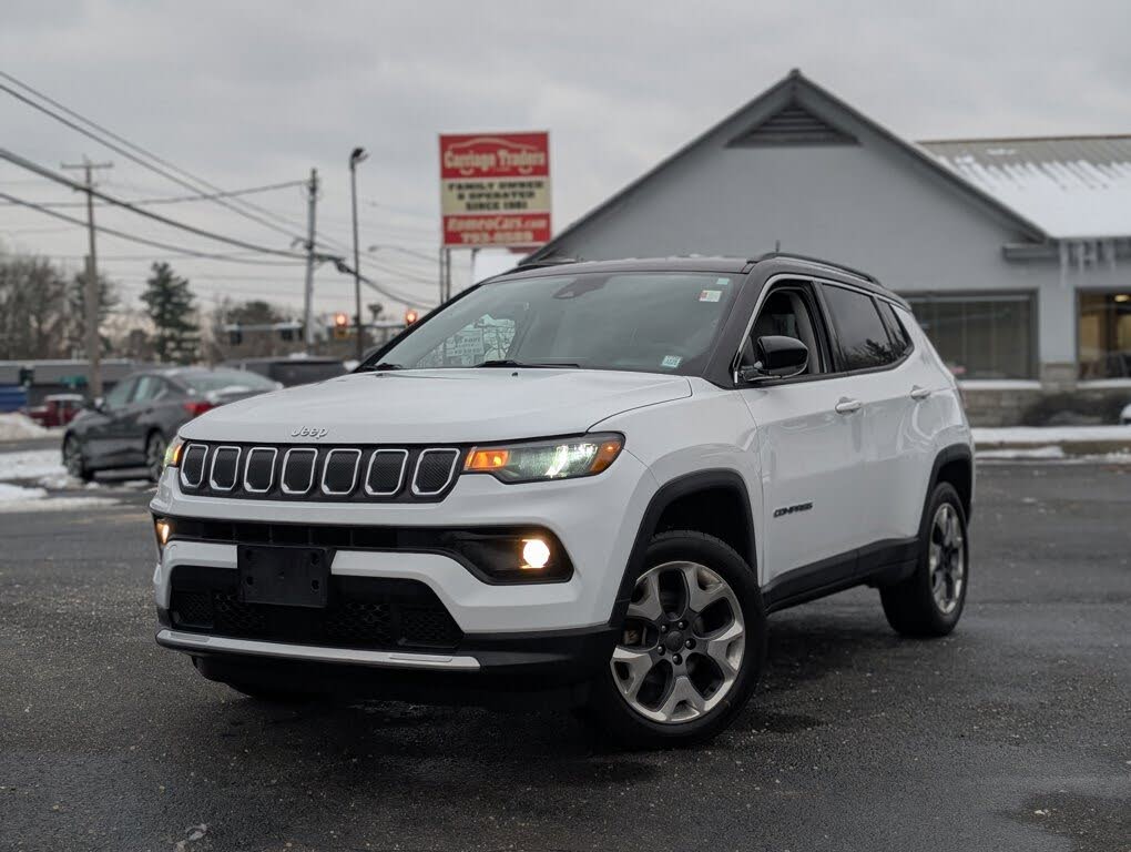 2022 Jeep Compass Limited 4WD