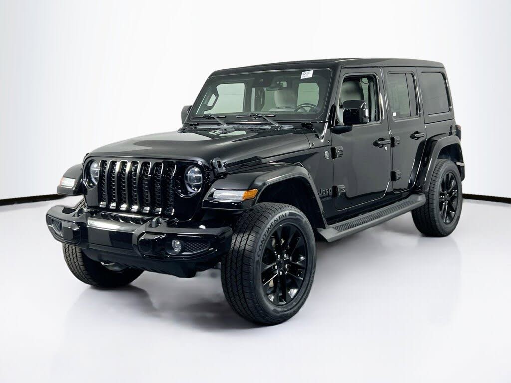 2022 Jeep Wrangler Unlimited High Altitude 4WD