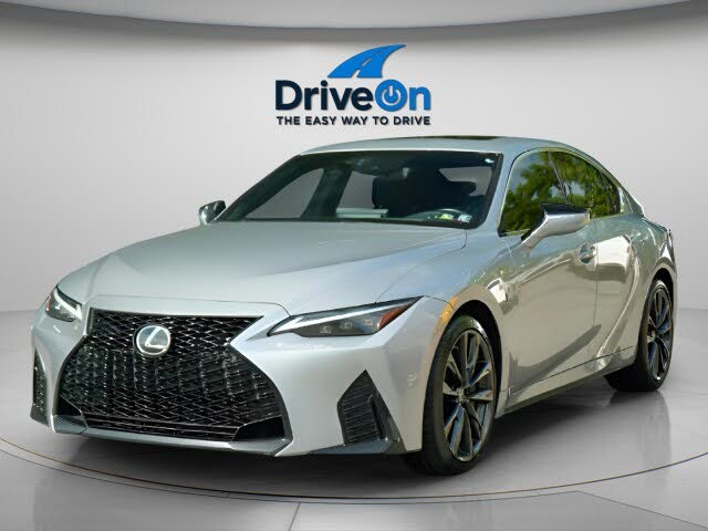 2022 Lexus IS 350 F Sport AWD