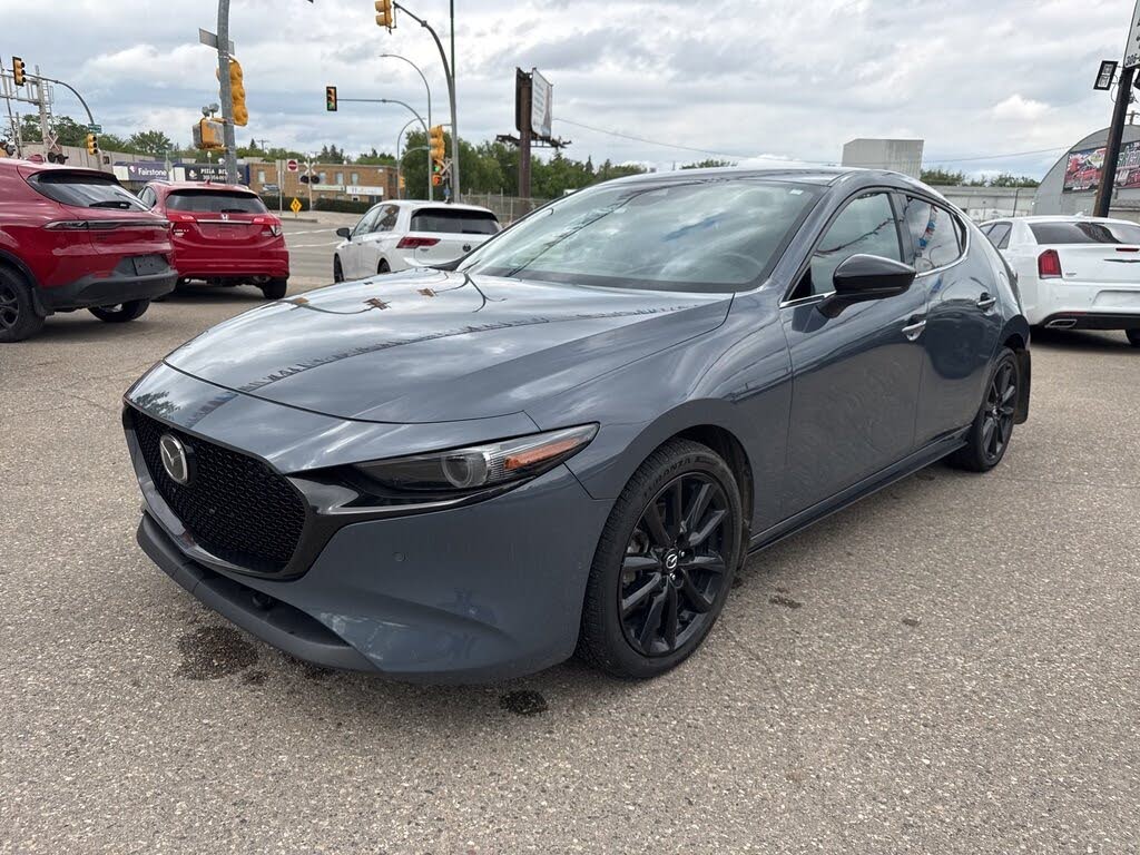 2022 Mazda MAZDA3 Sport GT with Turbo AWD
