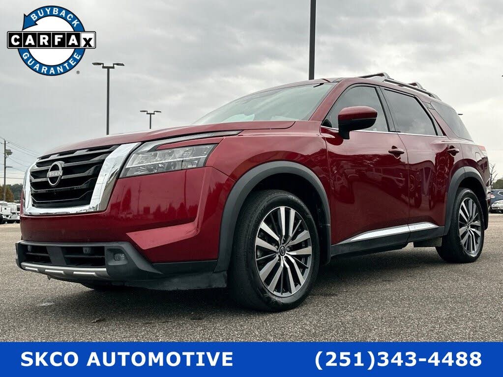 2022 Nissan Pathfinder Platinum 4WD