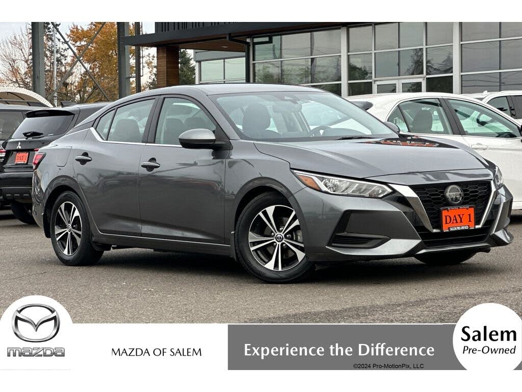 2022 Nissan Sentra SV FWD