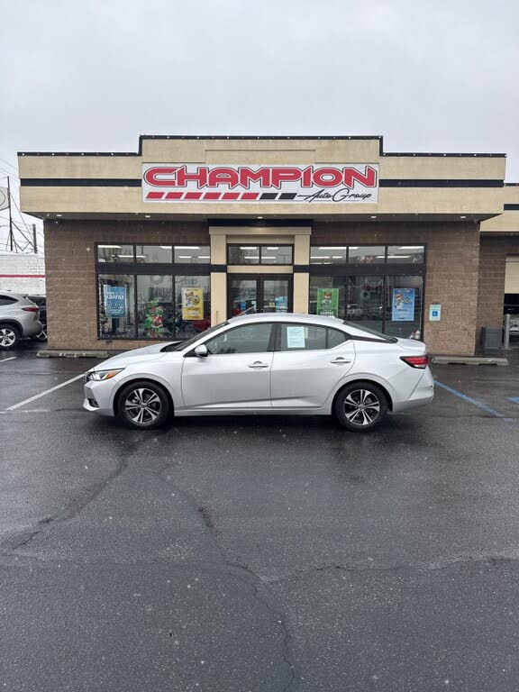 2022 Nissan Sentra SV FWD