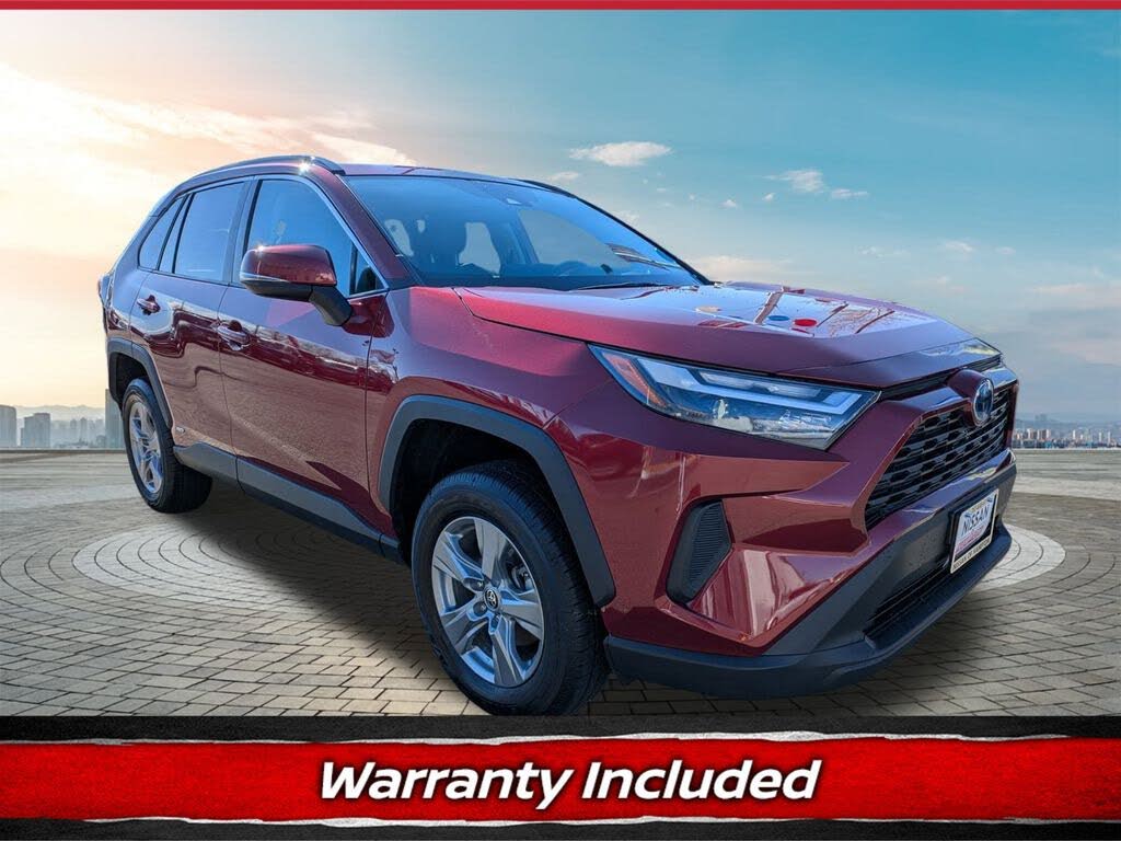 2022 Toyota RAV4 Hybrid XLE AWD