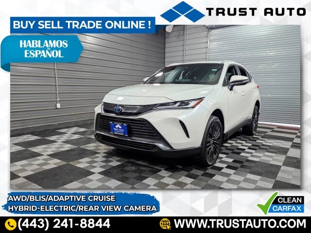 2022 Toyota Venza XLE AWD