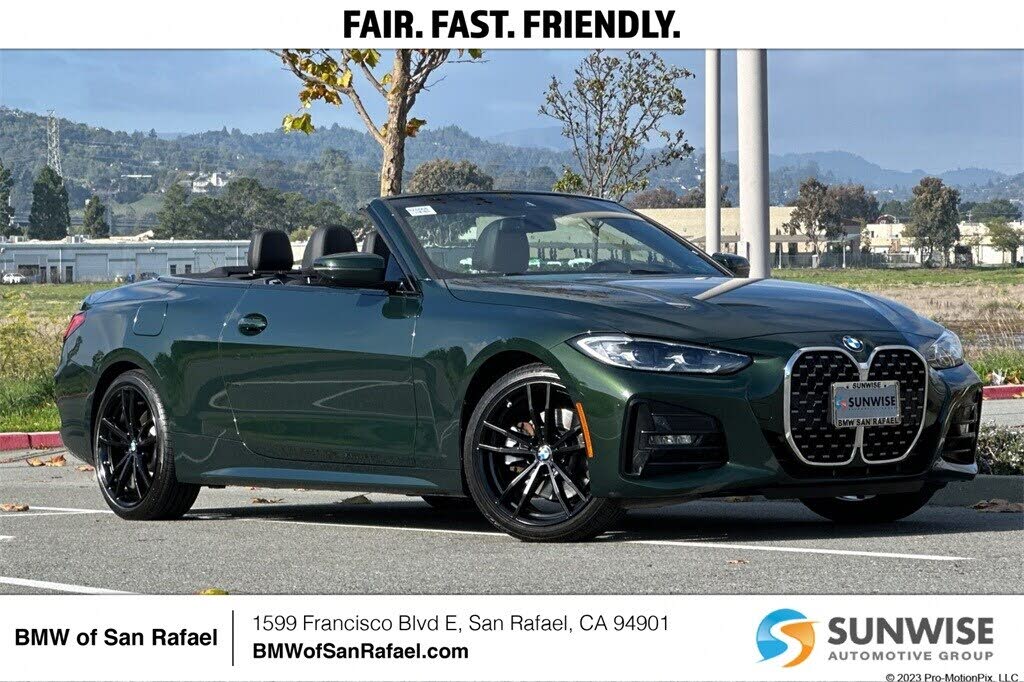 2023 BMW 4 Series 430i Convertible xDrive