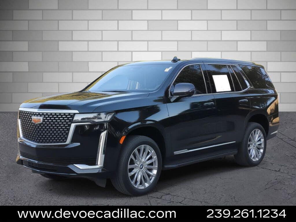 2023 Cadillac Escalade Premium Luxury 4WD