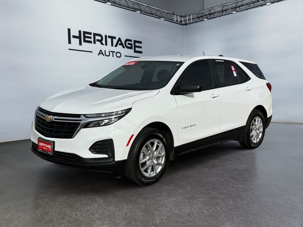 2023 Chevrolet Equinox LS AWD with 1LS