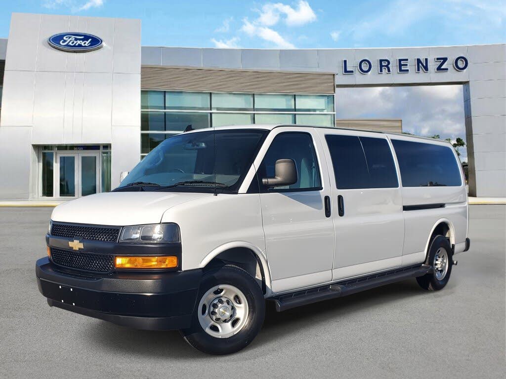 2023 Chevrolet Express 3500 LS Extended RWD