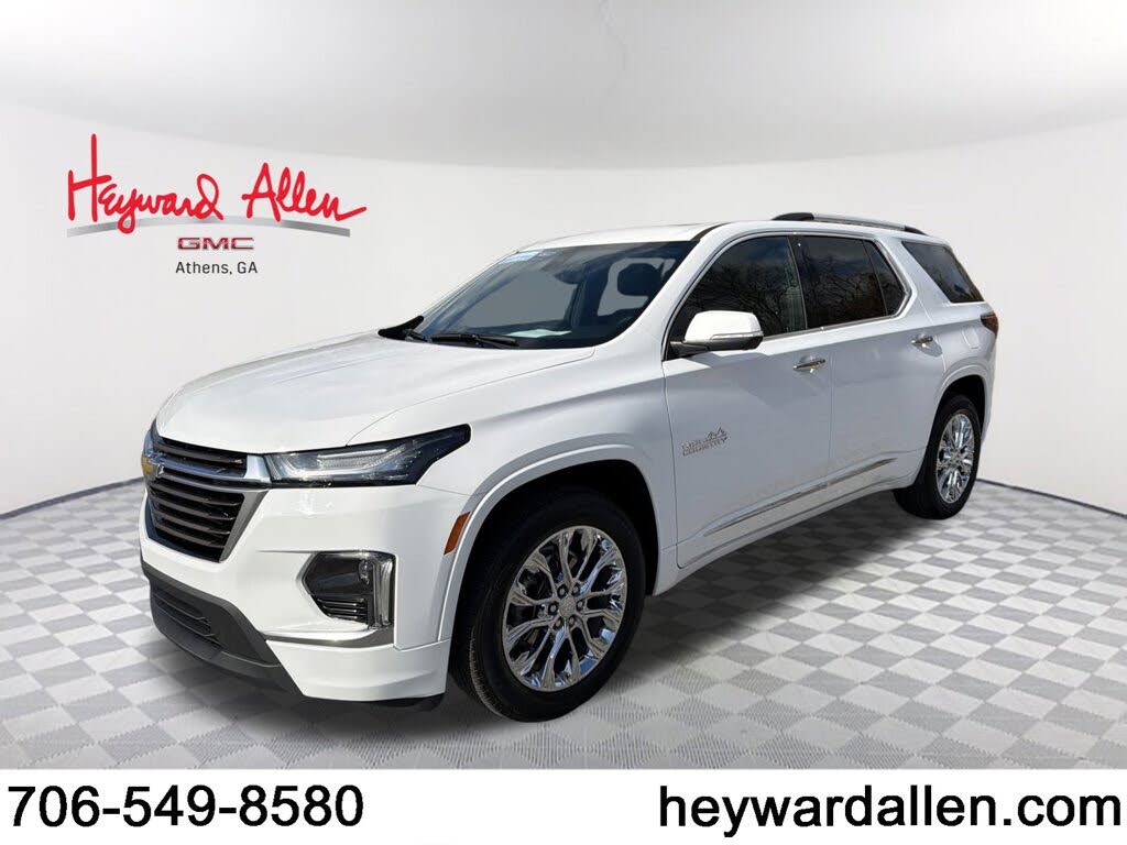 2023 Chevrolet Traverse High Country FWD