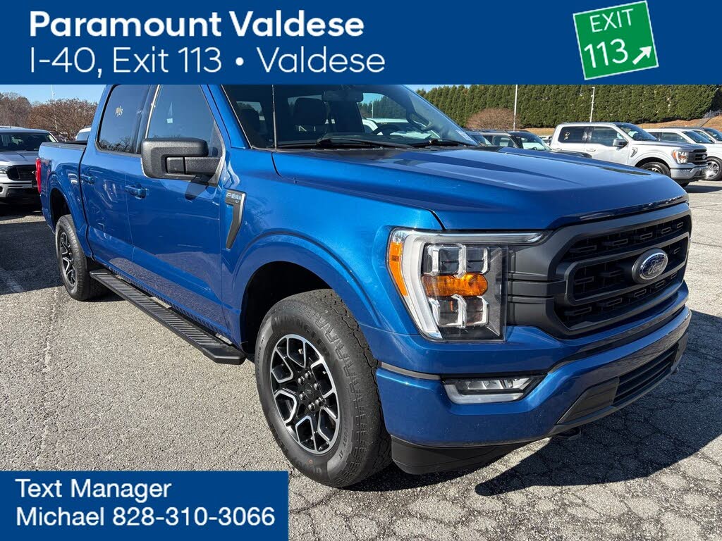 2023 Ford F-150 XLT SuperCrew 4WD