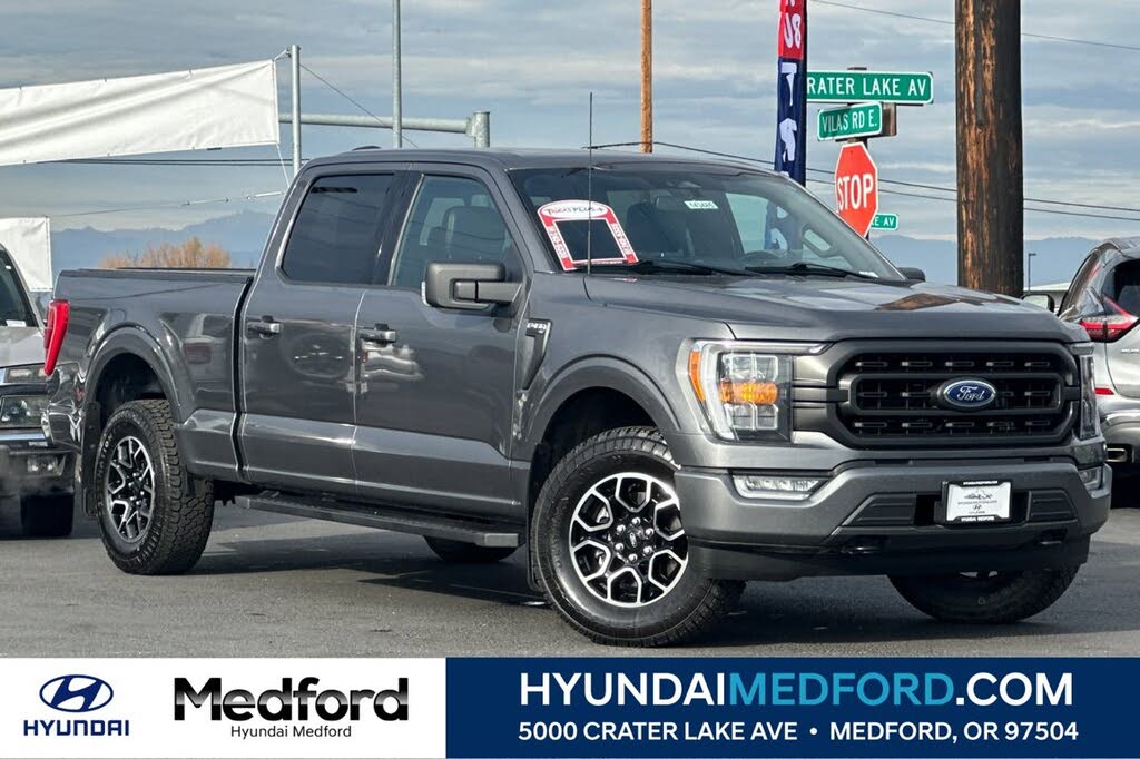 2023 Ford F-150 XLT SuperCrew 4WD