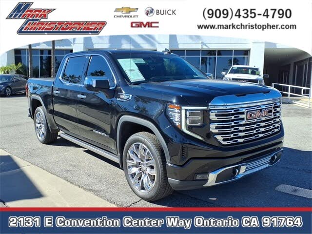 2023 GMC Sierra 1500 Denali Crew Cab 4WD