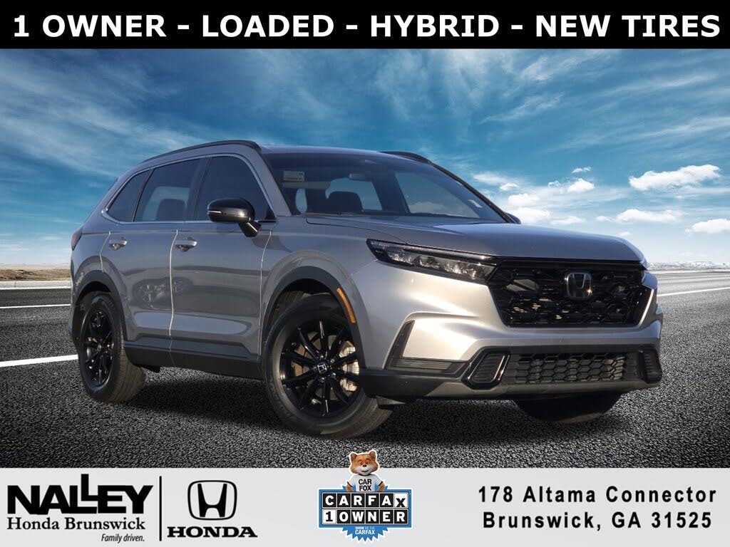 2023 Honda CR-V Hybrid Sport FWD