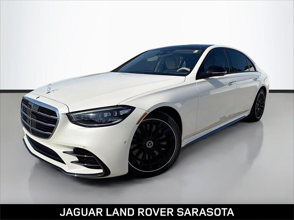 2023 Mercedes-Benz S-Class S 500 4MATIC AWD