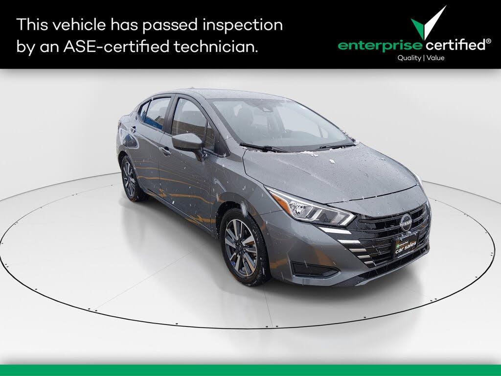 2023 Nissan Versa SV FWD