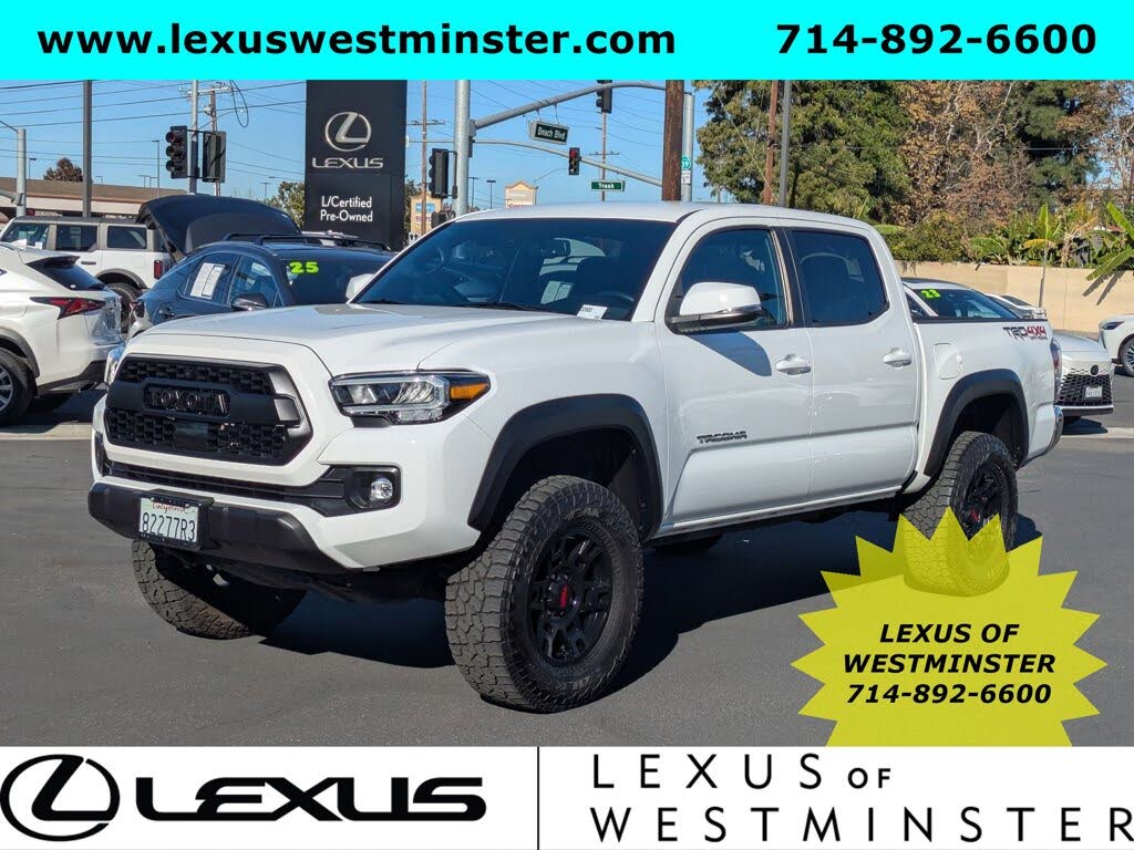 2023 Toyota Tacoma TRD Off Road Double Cab 4WD