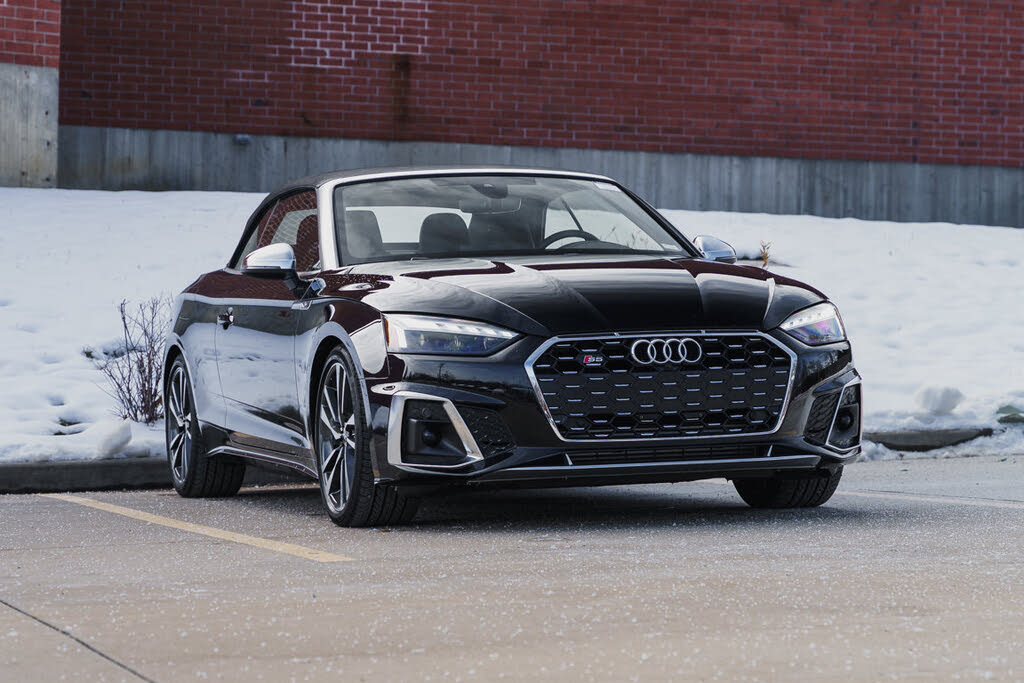 2024 Audi S5 3.0T quattro Premium Cabriolet AWD