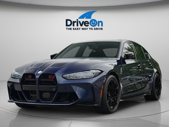 2024 BMW M3 Competition xDrive AWD