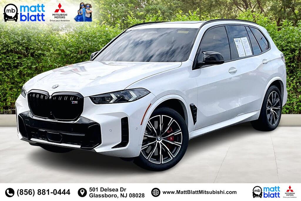 2024 BMW X5 M60i xDrive AWD