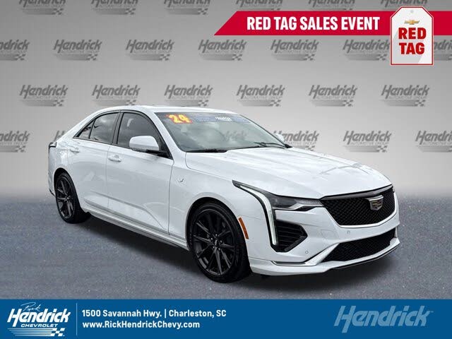 2024 Cadillac CT4 Sport RWD