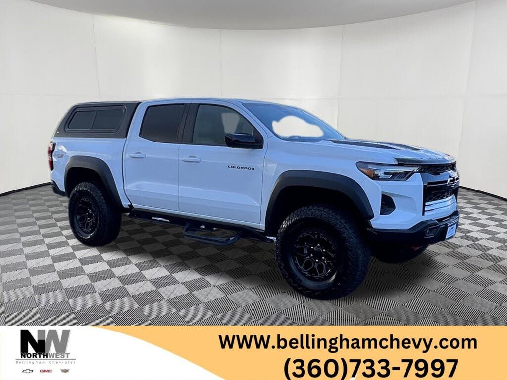 2024 Chevrolet Colorado ZR2 Crew Cab 4WD
