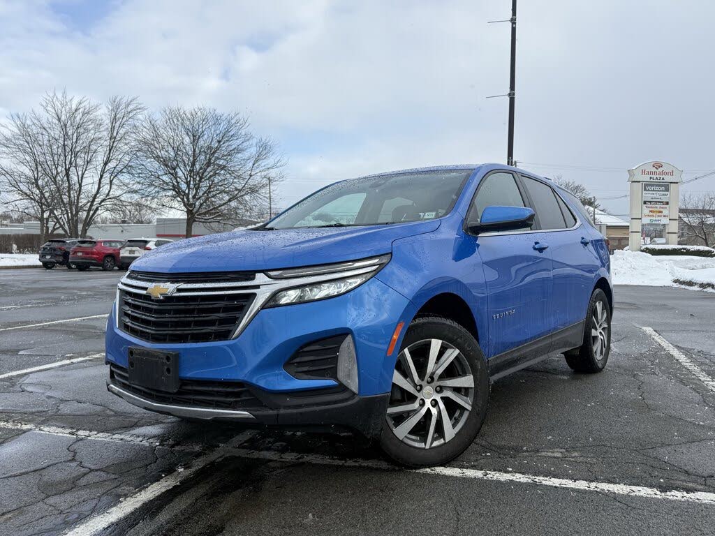 2024 Chevrolet Equinox LT AWD with 1LT