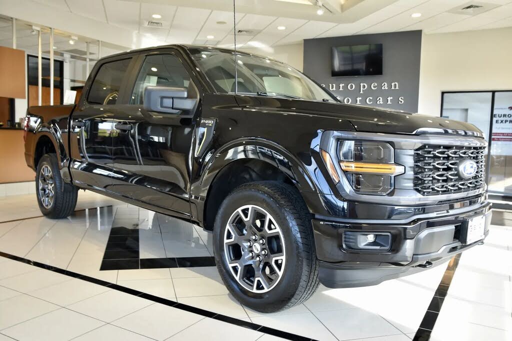 2024 Ford F-150 STX 4dr SuperCrew 4WD