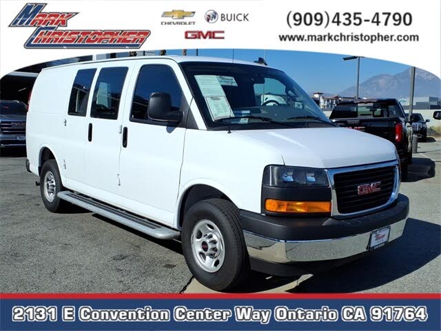 2024 GMC Savana Cargo 2500 RWD